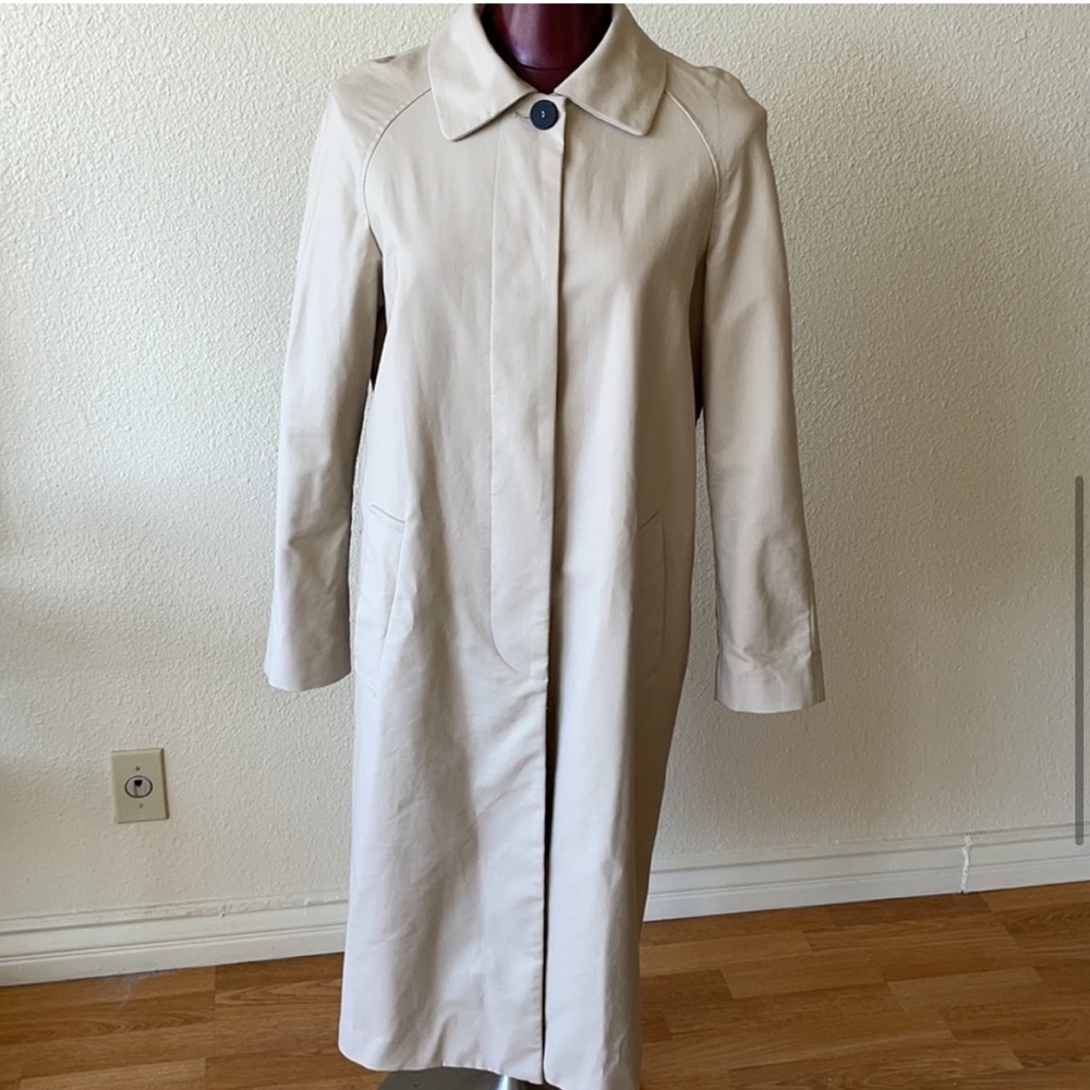 Mango Beige Trench Coat size XS